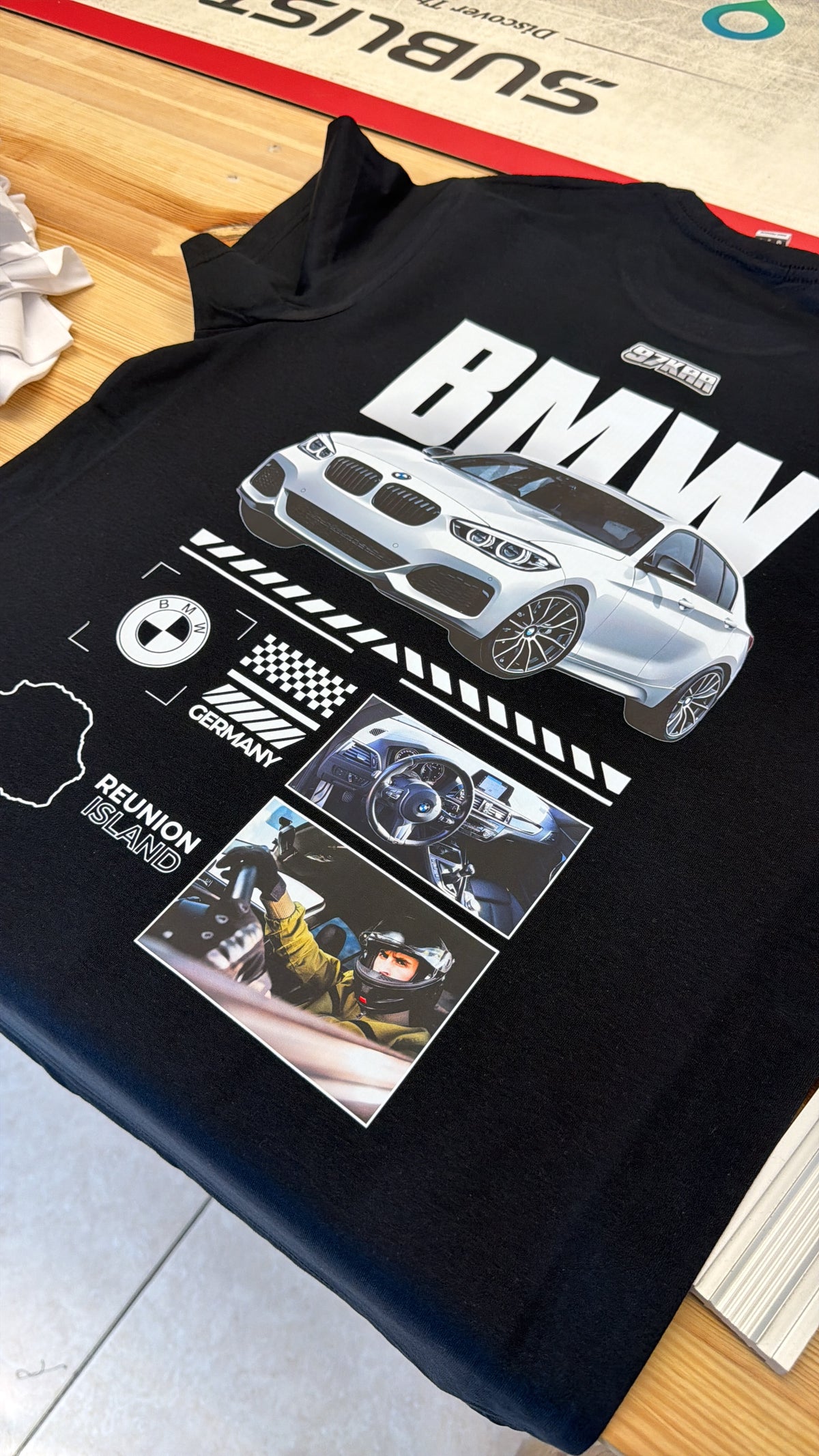 T-shirt personnalisé